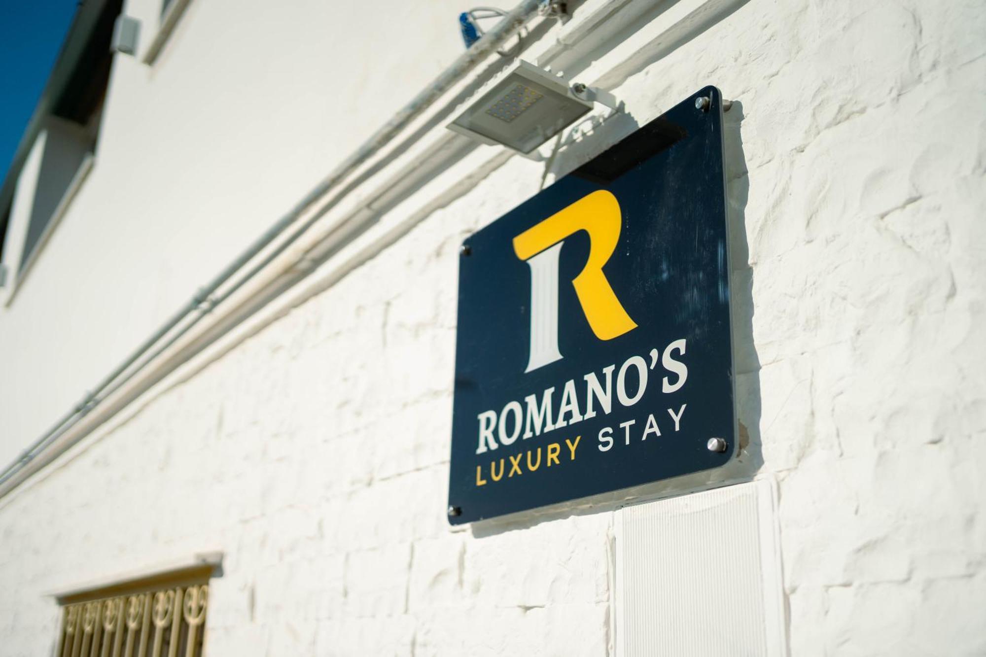 Romano'S Luxury Stay B&B Bari Exterior foto